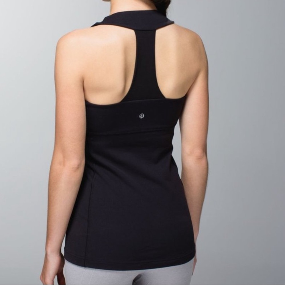NEW Lululemon Scoop Neck Mesh T-Back Workout Tank 4